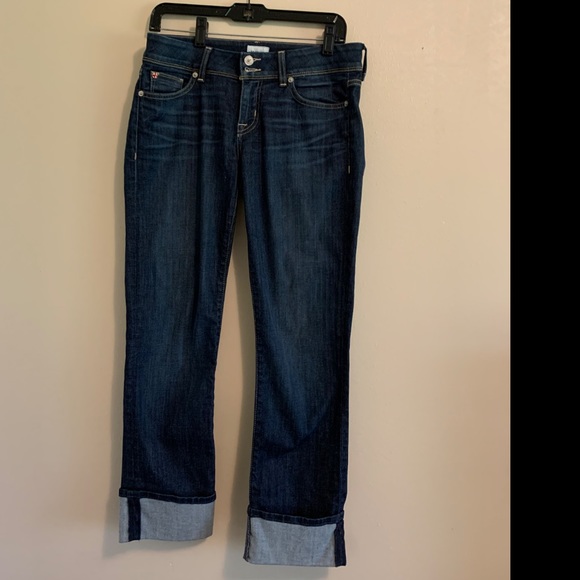 Hudson Ginny cropped cuffed jeans - Picture 2 of 6